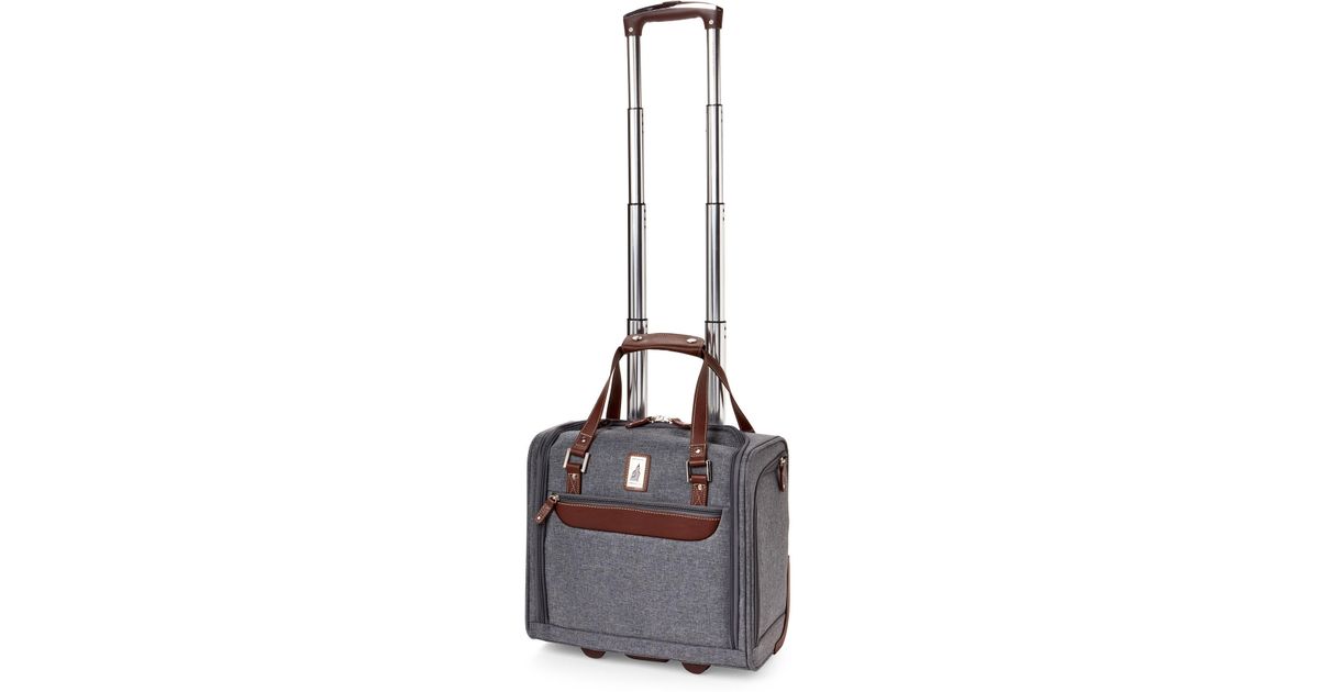 london fog paddington collection luggage