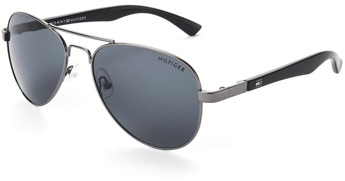 tommy hilfiger aviator glasses