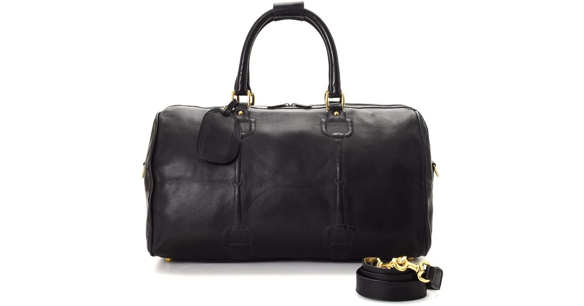 vintage gucci travel bag