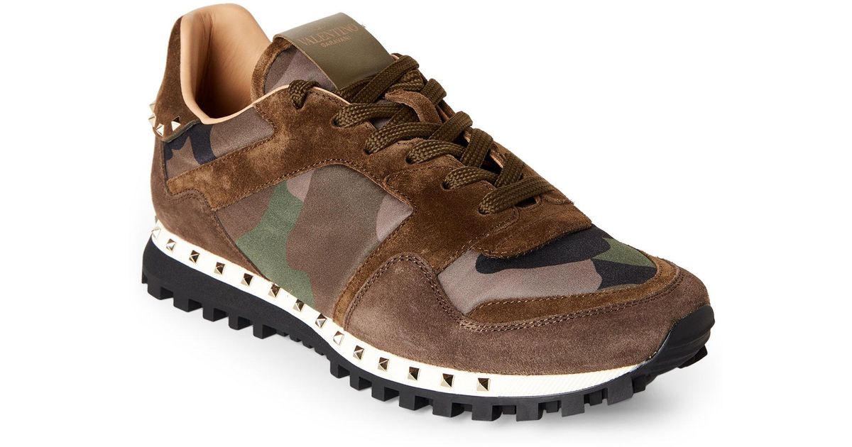 valentino army shoes