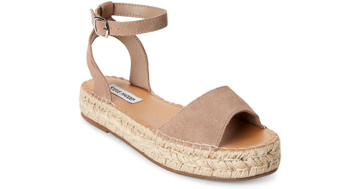 steve madden platform espadrilles