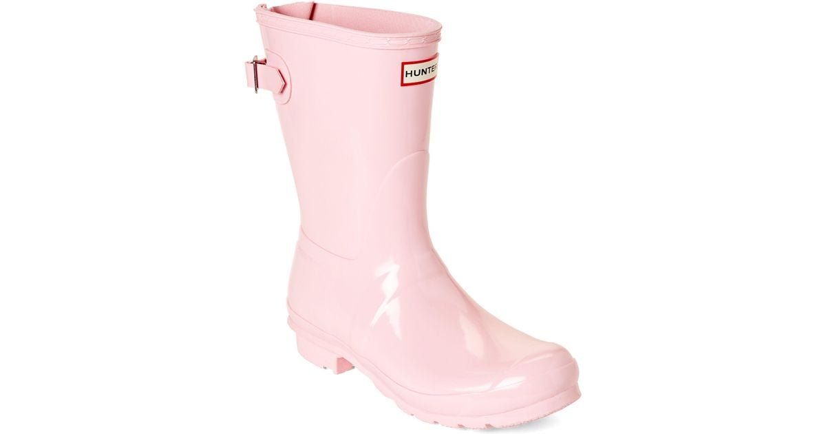 hunter boots candy floss