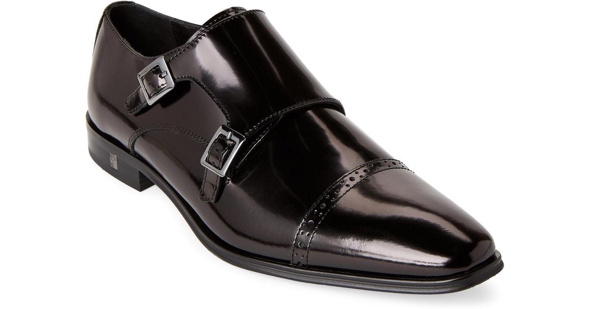 versace monk strap shoes