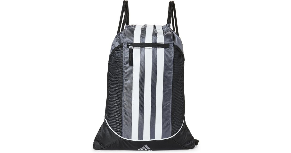 adidas fat stripes ii sackpack