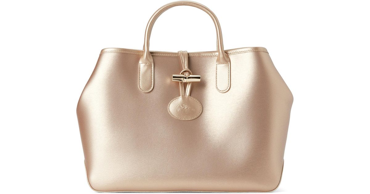longchamp roseau gold