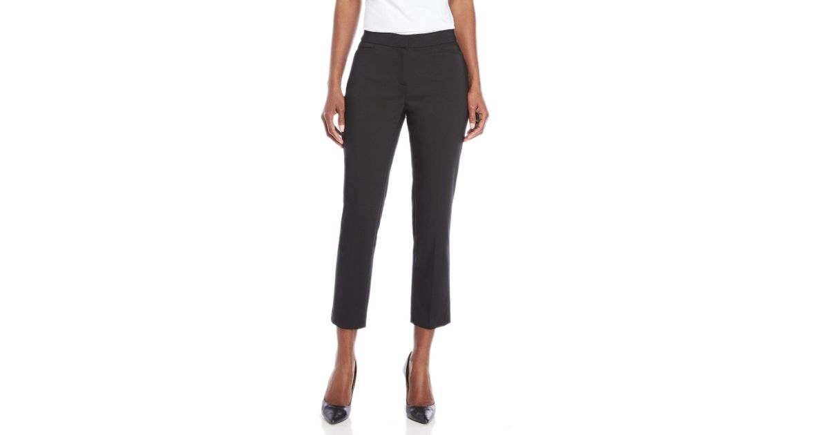 rafaella curvy slim ankle pants