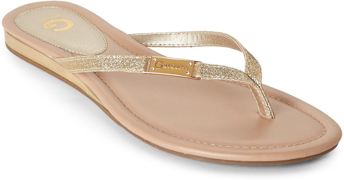 guess gull flip flops purchase 6f283 49bab