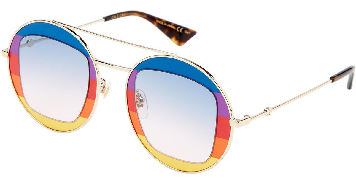 gucci rainbow shades