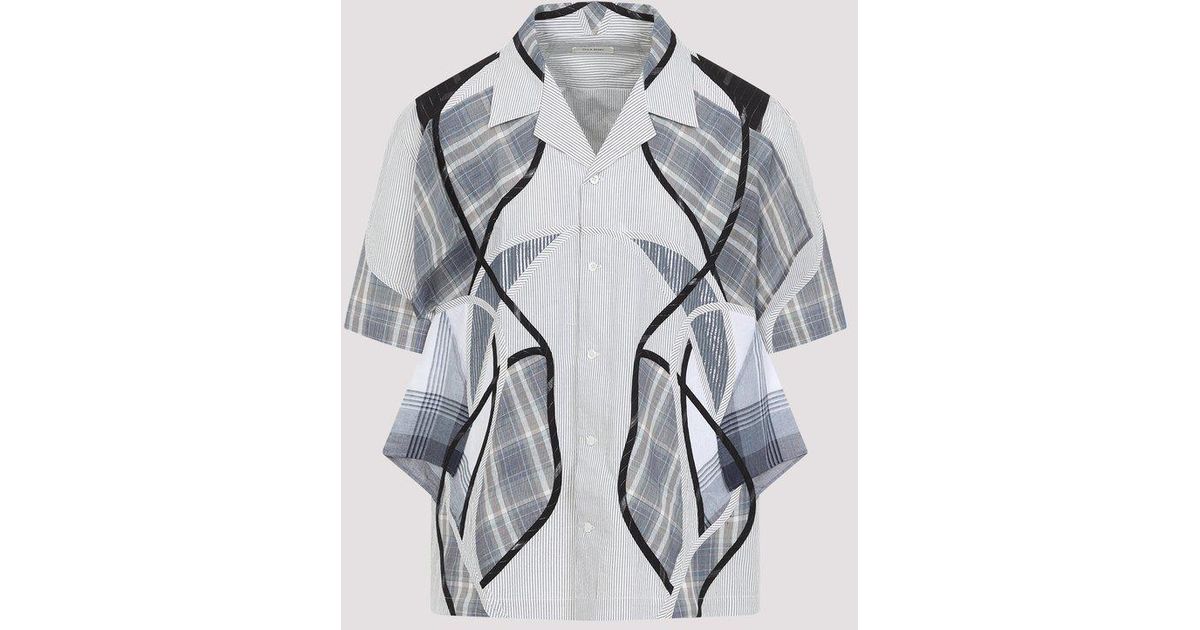 Tシャツ・カットソー CRAIG GREEN Craig Green Patchwork Shirt Craig Green Cotton Patchwork Short-Sleeve Shirt | Harrods US