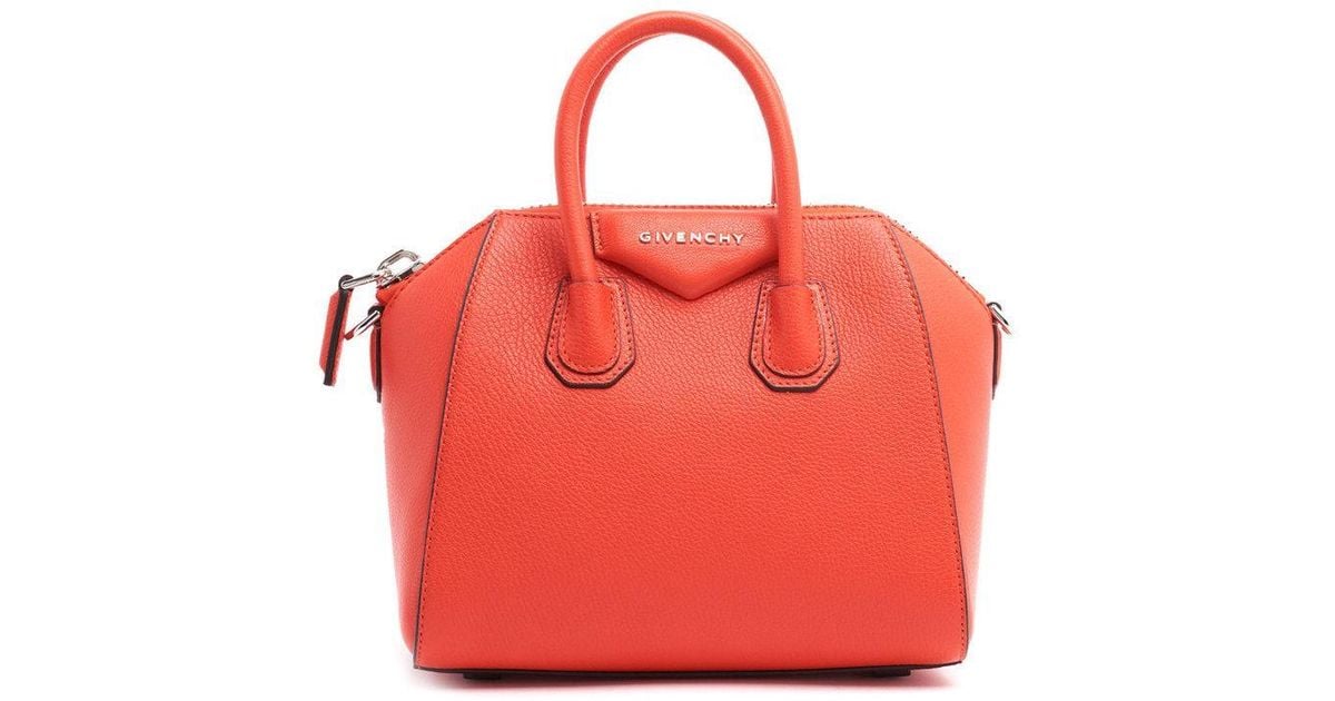 givenchy antigona small red