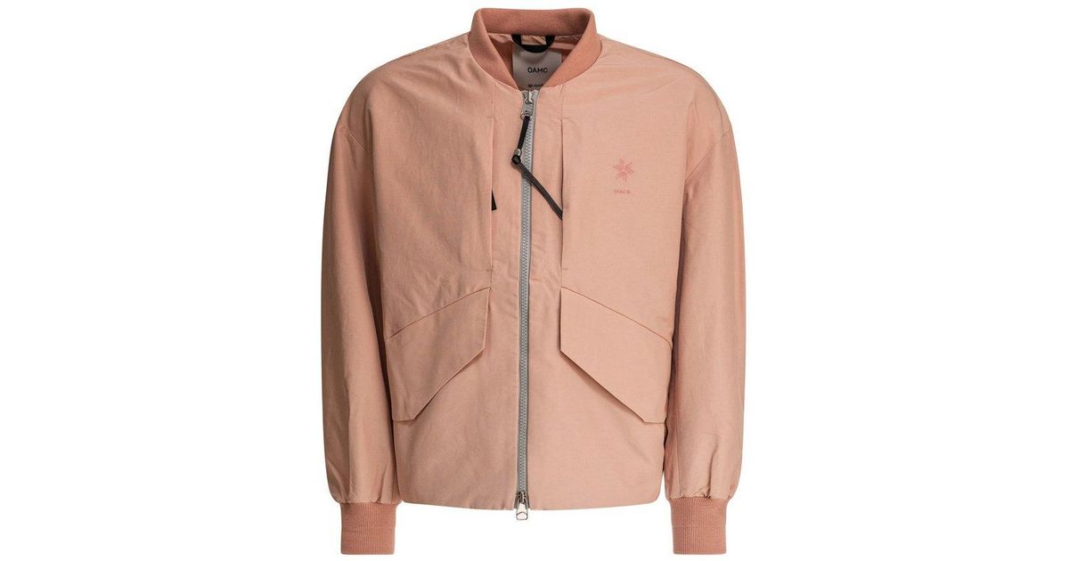 Pink Paw Men's Bomber Jacket