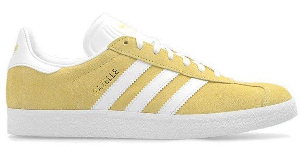 adidas Originals 'gazelle' Sneakers in Yellow for Men | Lyst
