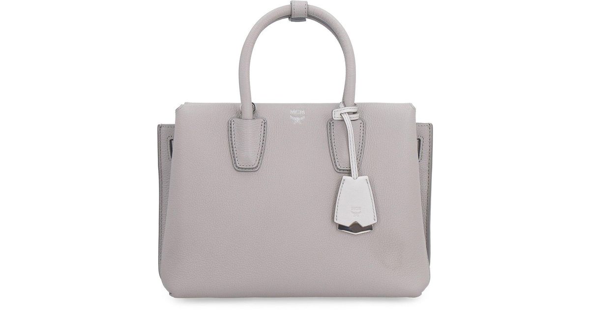 Mcm milla grey cheap