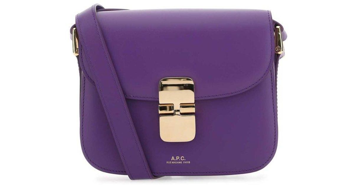 A.P.C. Borsa in Purple | Lyst