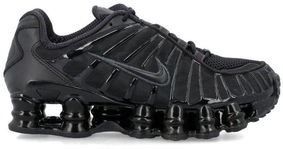 Nike shox deals black tl