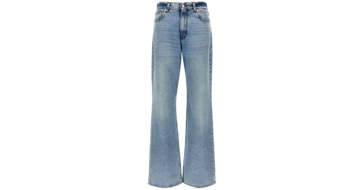 デニム・ジーパン Haikure `Korea` Jeans HAIKURE/ハイクル】KOREA ASIANFIT MID BLUE：デニム（デニム