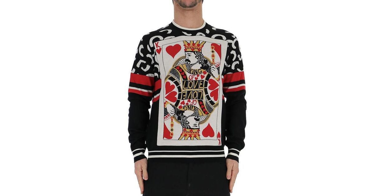 D&g king sweater best sale