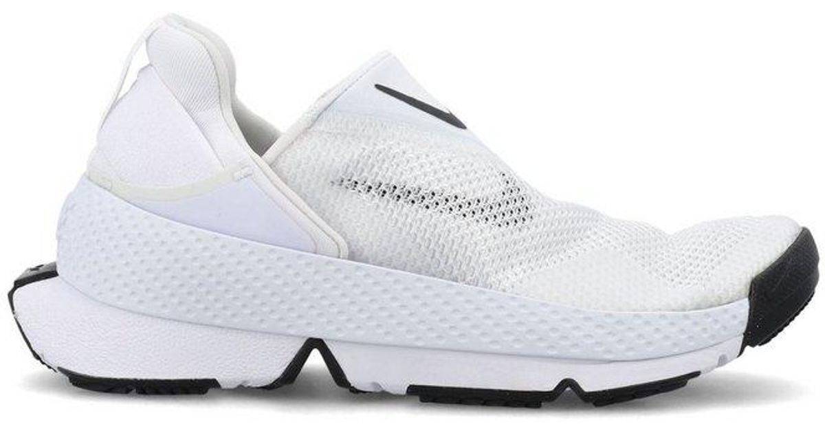 Nike Go Flyease Slip-on Sneakers in White | Lyst Australia