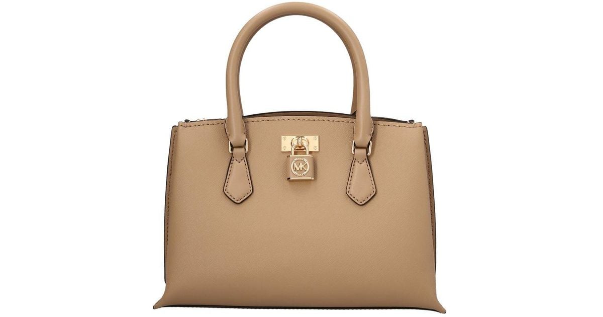 Michael kors best sale small satchel bag