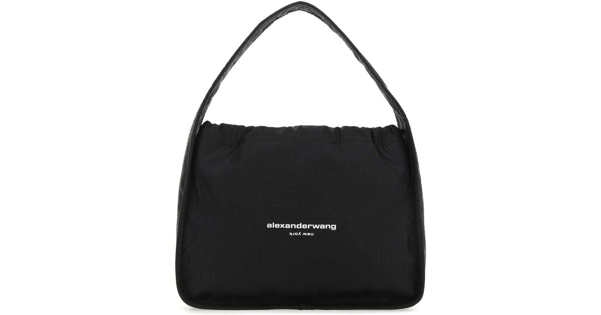 Alexander Wang Synthetic Ryan Small Shoulder Bag in Black Lyst