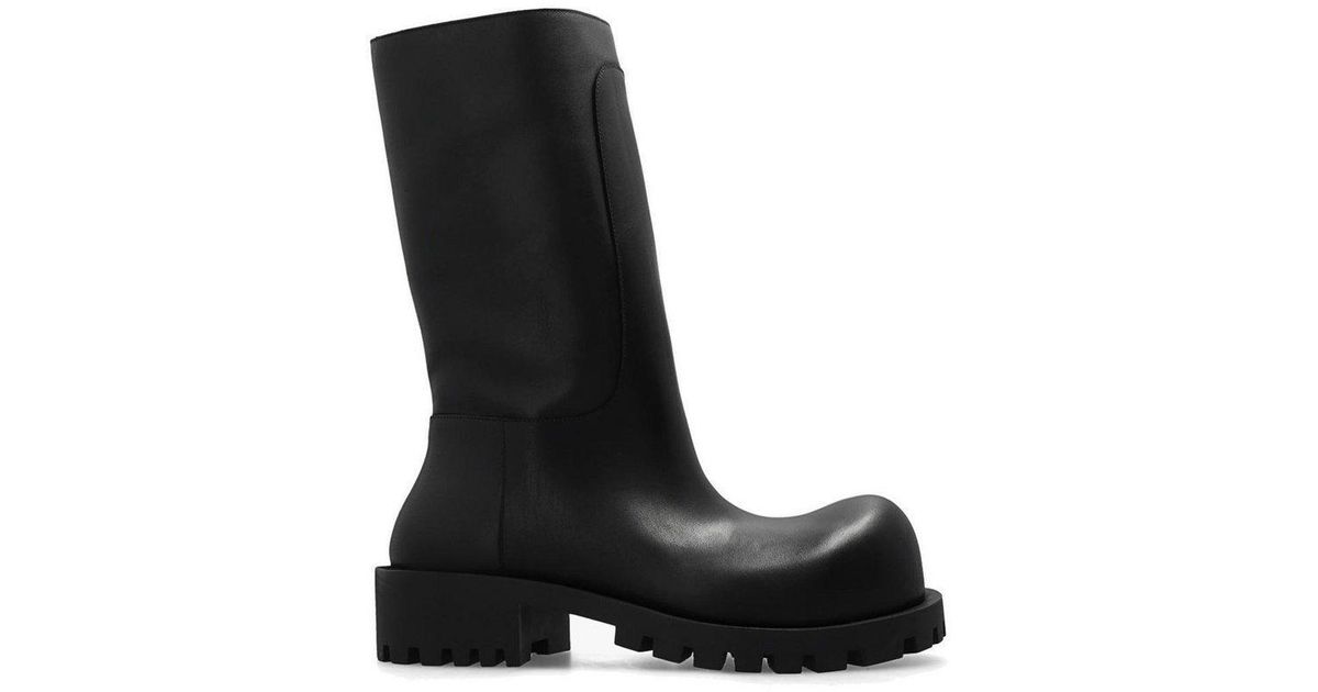 Balenciaga Hummer Slip-on Boots in Black for Men | Lyst