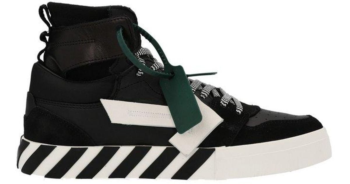 off white vulcanized black