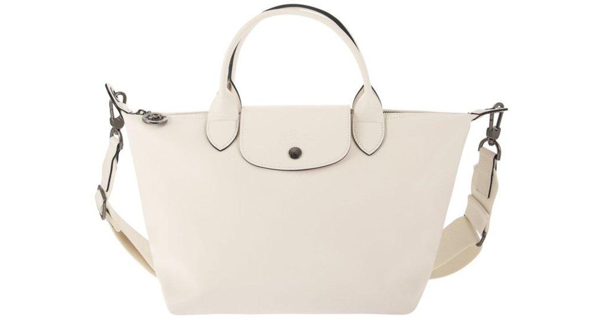 Longchamp small Le Pliage Xtra hobo bag, White