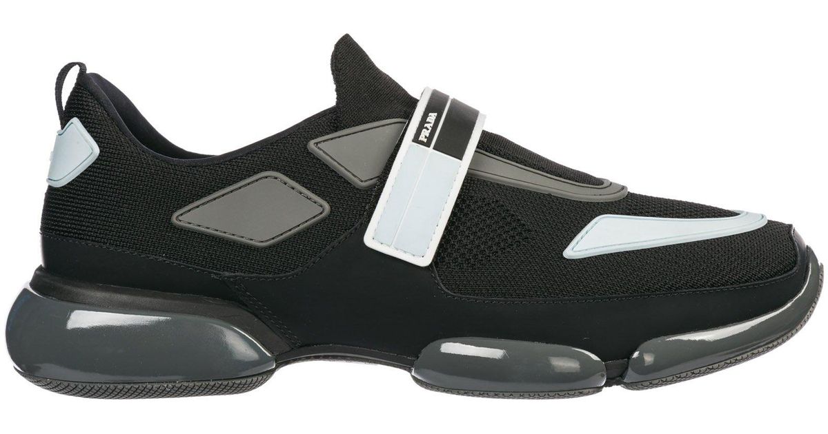 prada black cloudbust