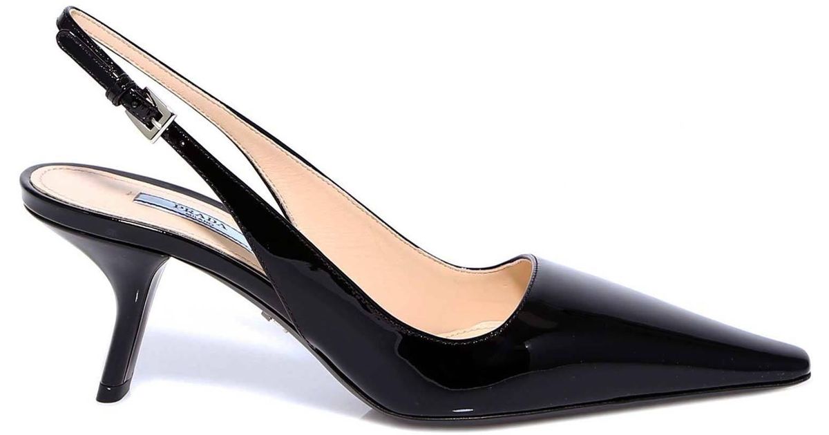 prada slingback pumps sale
