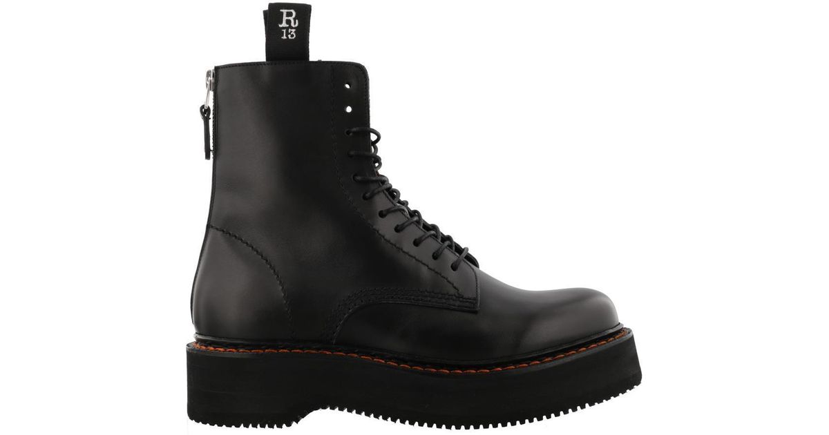 r13 combat boots