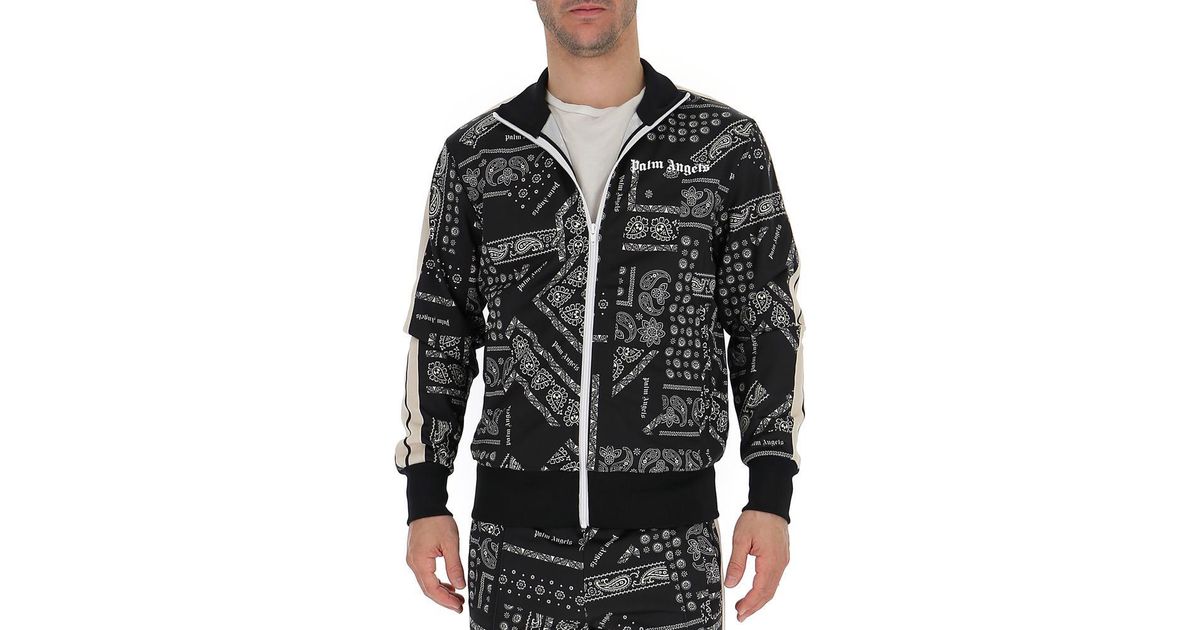 palm angels bandana tracksuit