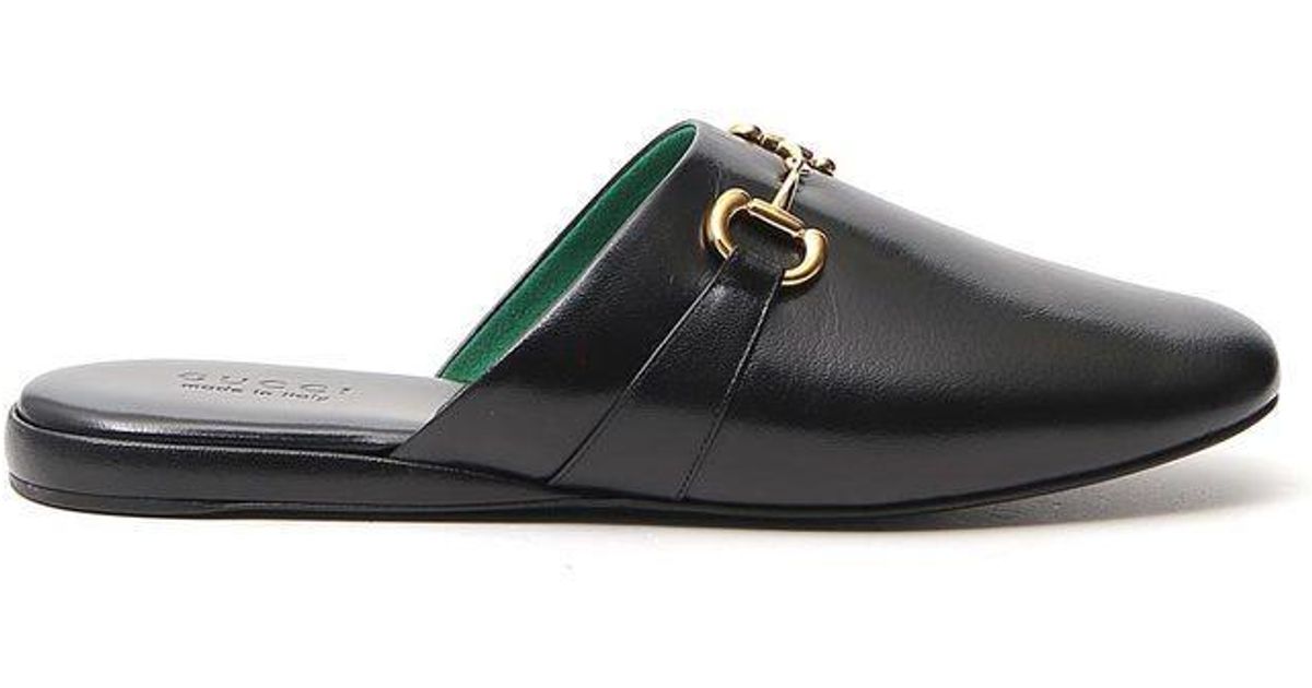 men's gucci princetown mules