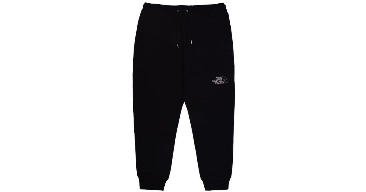The North Face Drawstring Jogger Pants in Black for Men | Lyst