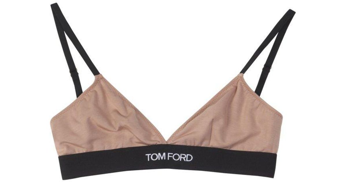 Tom Ford Top With Logoed Band