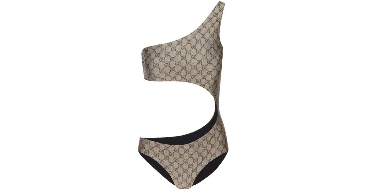 gg stretch jersey swimsuit
