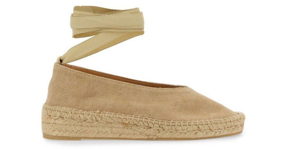 Castañer Gea/2/002 Espadrilles in Natural | Lyst