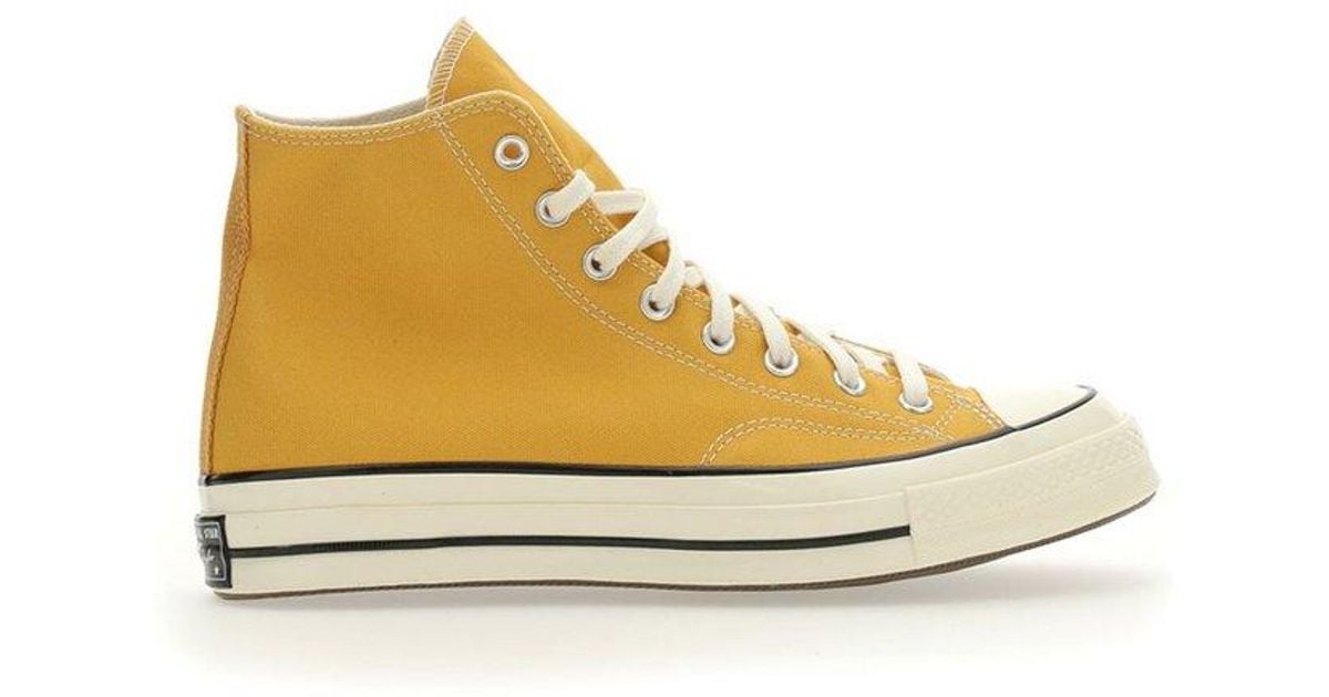 Converse top vintage yellow