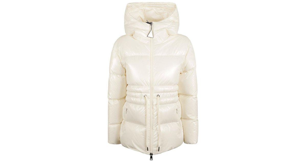 Moncler Highshine Puffer Jacket in White Lyst