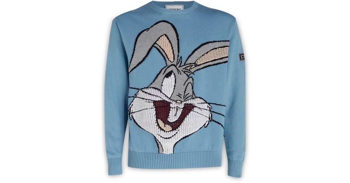 ICEBERG バッグスバニー ニット Bugs Bunny アイスバーグ 安心にお届け