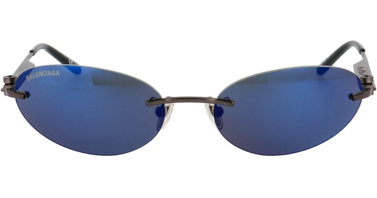 Balenciaga Bb0179s in Gray Lyst