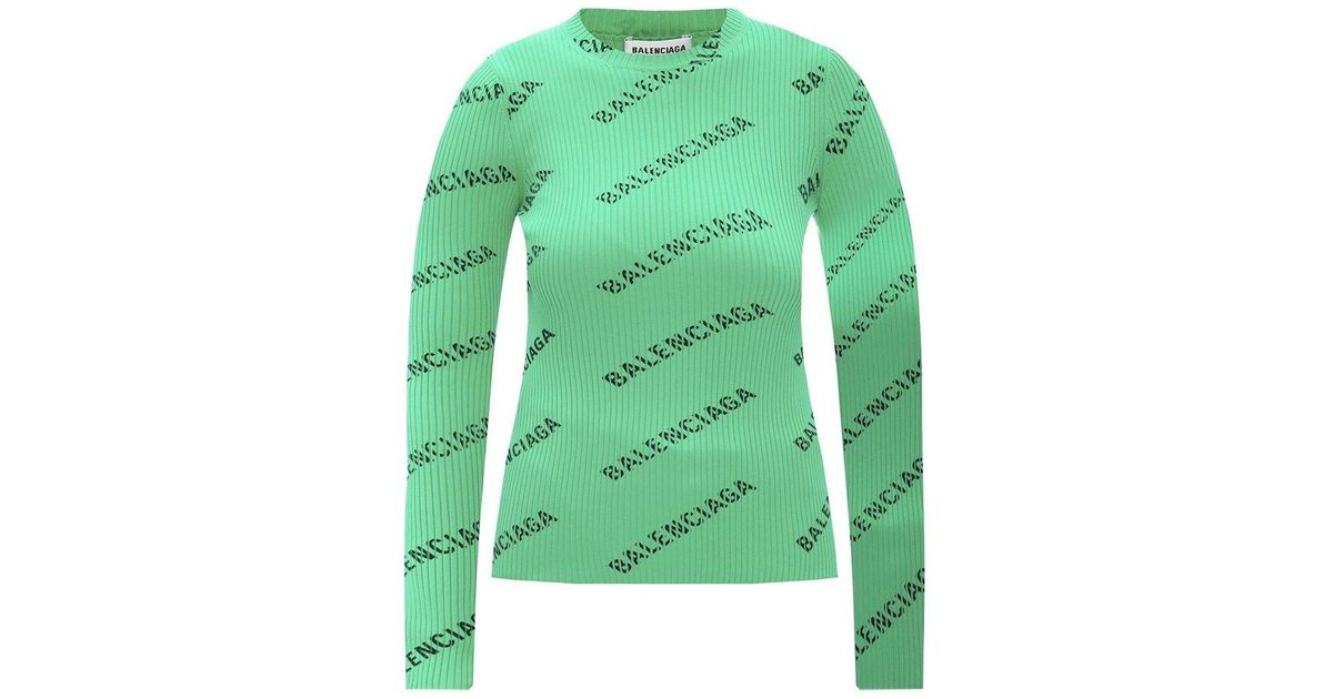 Balenciaga logo all over shirt Clearance