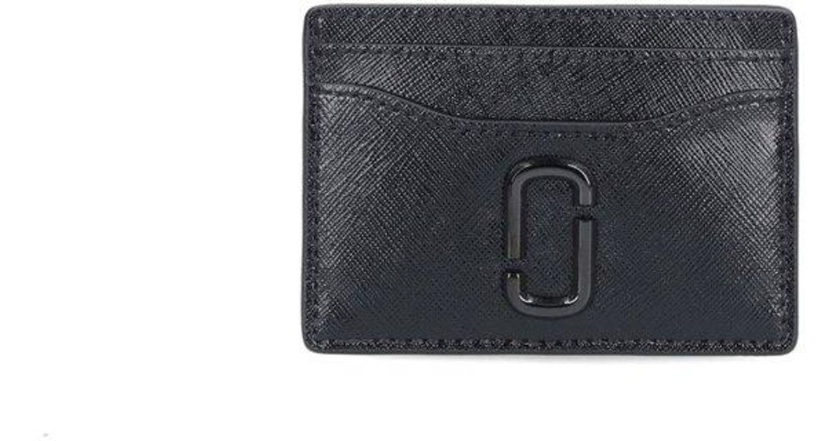 Marc Jacobs The Utility Snapshot Dtm Card Holder in Black Lyst