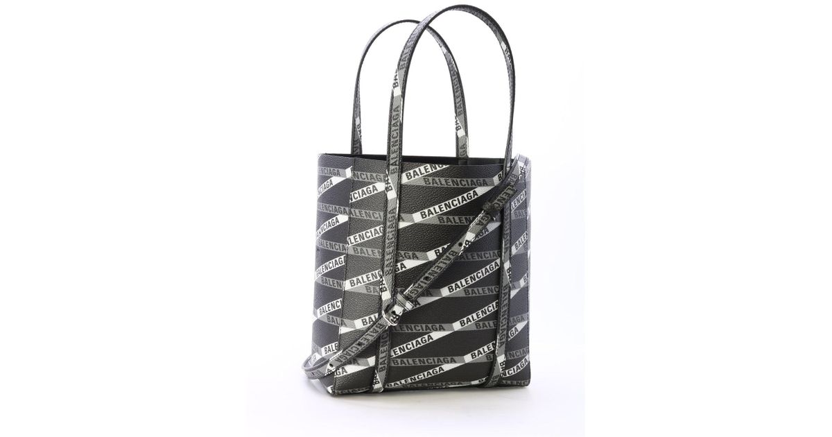 balenciaga all over logo bag