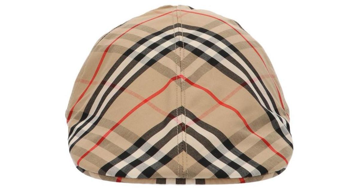 flat cap burberry