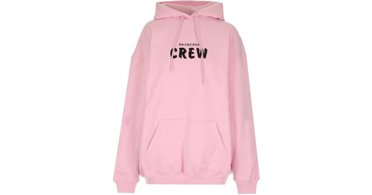 balenciaga sweatsuit womens pink