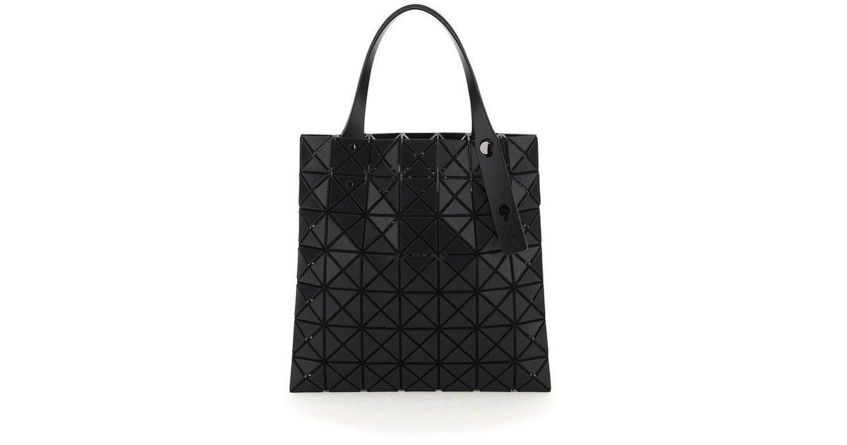 Bao Bao Issey Miyake Prism Matte Handbag in Black | Lyst Australia