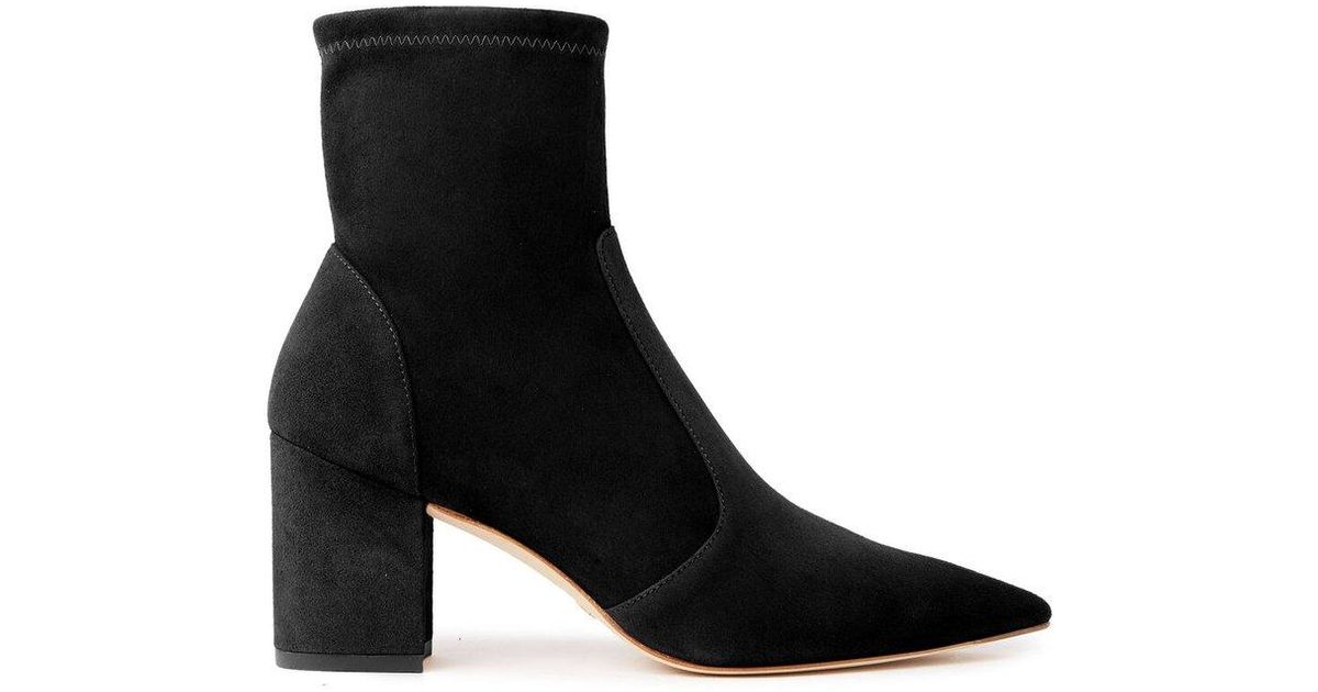 stuart 75 block stretch bootie