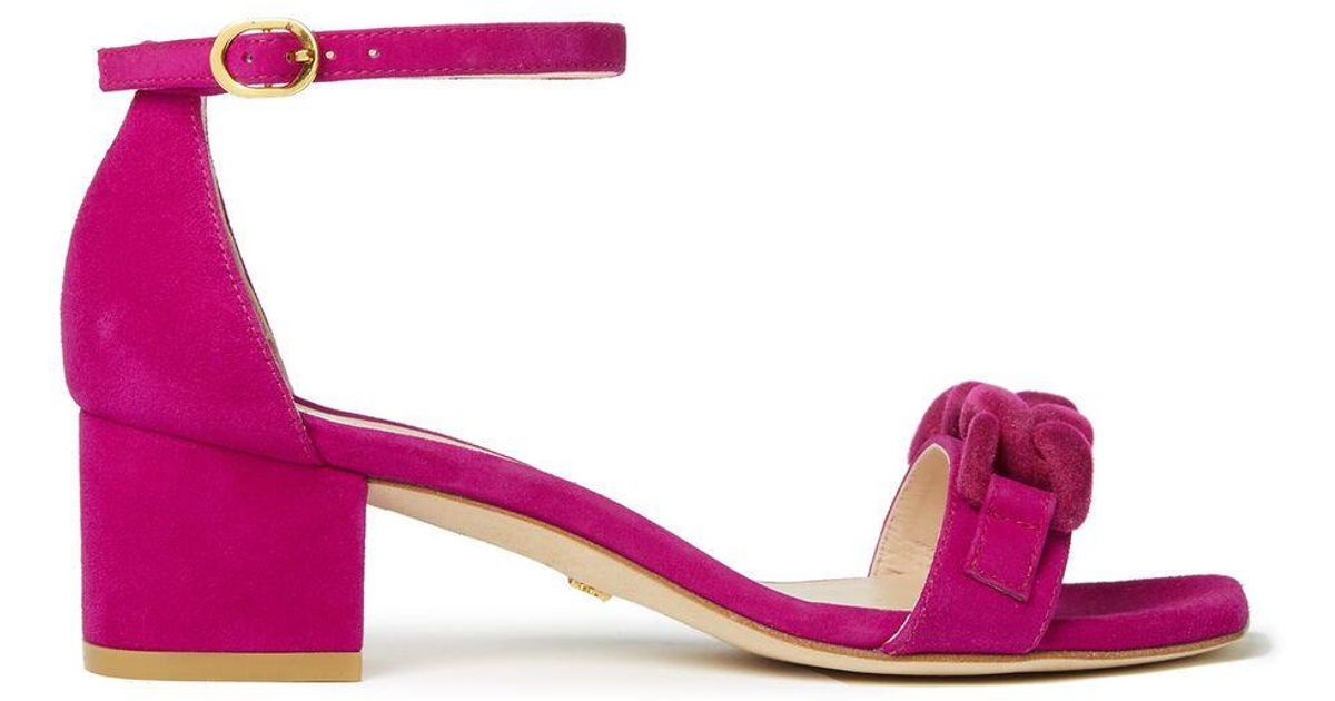 stuart weitzman amelina block 50 chain