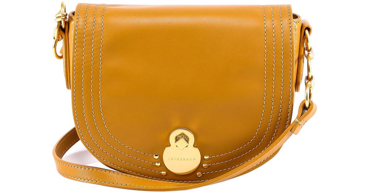 Longchamp Beige Crossbody Bags