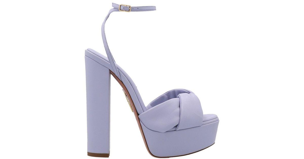 Olie 115 leather platform sandals